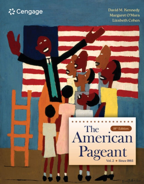 Book cover of: American Pageant, Volume 2. By: Kennedy, David
