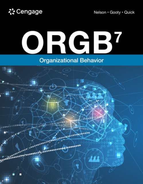 Book cover of: ORGB. By: Nelson, Debra L.