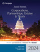 Book cover of: South-Western Federal Taxation 2024. By: William A. Raabe