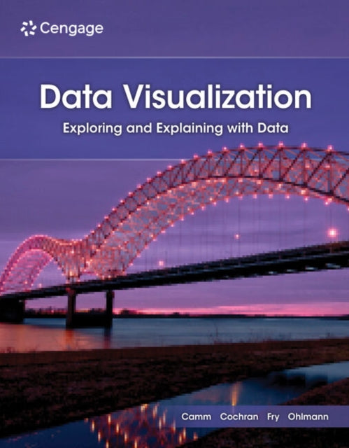 Book cover of: Data Visualization. By: Michael Fry