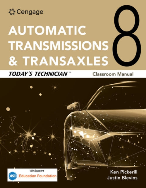 Book cover of: Today's Technician: Automatic Transmissions and Transaxles Classroom Manual and Shop Manual. By: Jack Erjavec