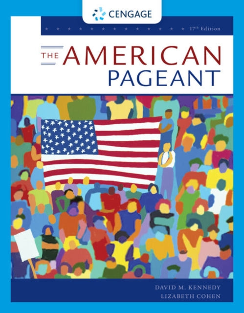Book cover of: American Pageant. By: David M. Kennedy