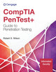 Book cover of: CompTIA PenTest+ Guide to Penetration Testing. By: Rob Wilson - undifferentiated