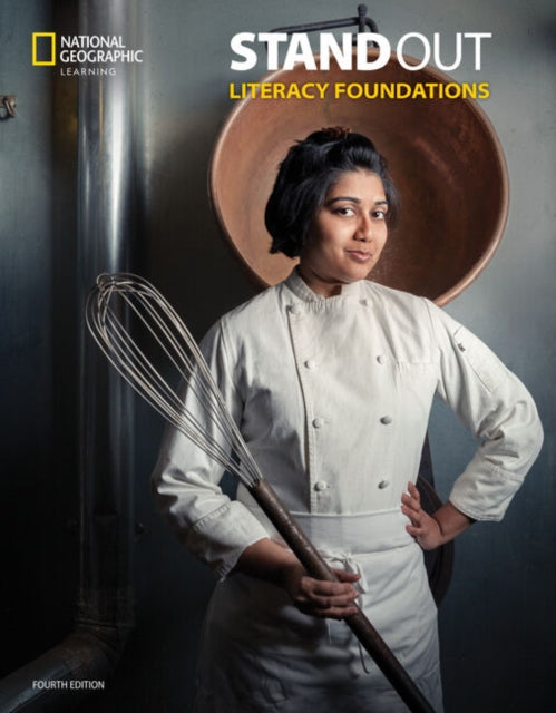 Book cover of: Stand Out Literacy Foundations: Student's Book. By: Rob Jenkins