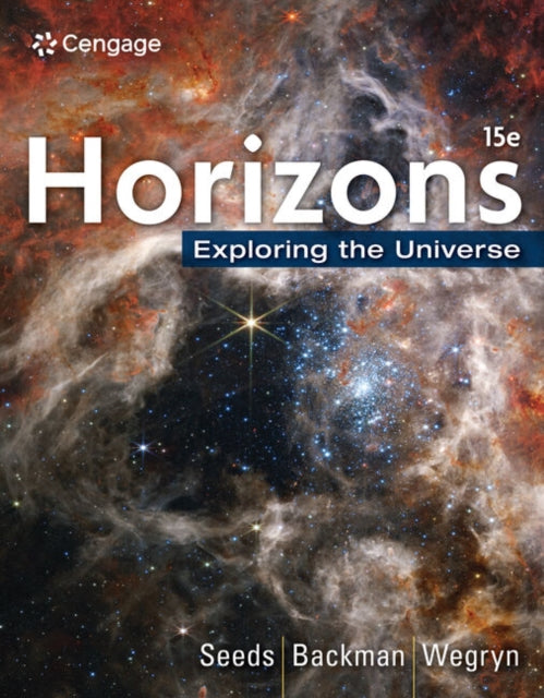 Book cover of: Horizons Exploring the Universe. By: Michael Seeds