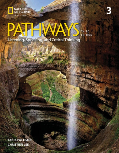 Book cover of: Pathways Listening, Speaking and Critical Thinking 3: Student's Book