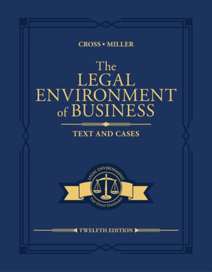 The Legal Environment of Business