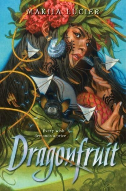 Book cover of: Dragonfruit. By: Makiia Lucier