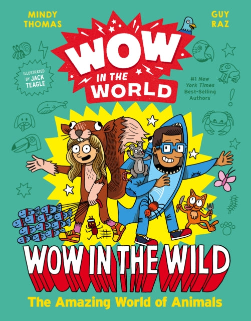 Book cover of: Wow in the World: Wow in the Wild. By: Mindy Thomas