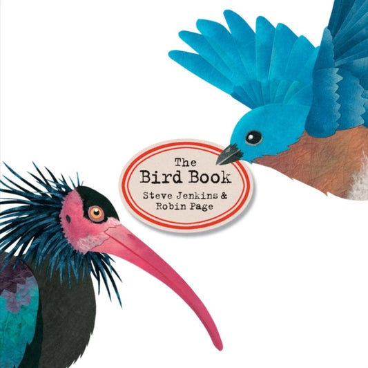 Book cover of: Bird Book. By: Steve Jenkins