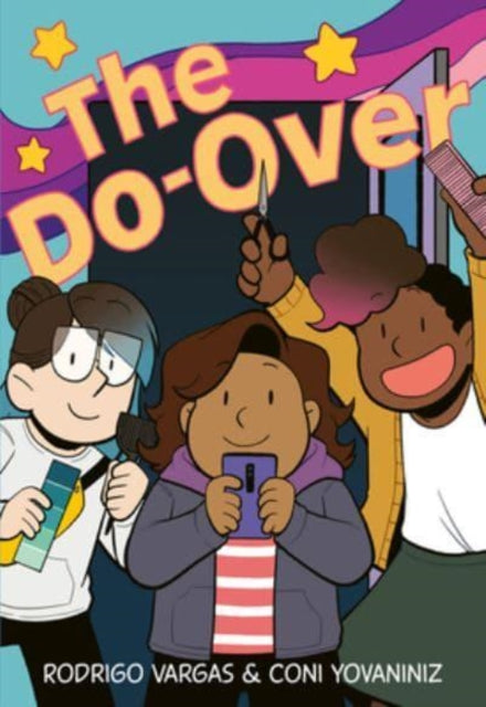 Book cover of: Do-Over. By: Rodrigo Vargas