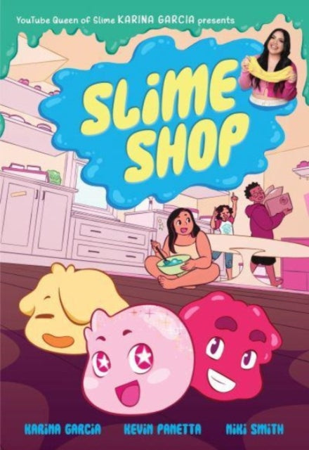 Book cover of: Slime Shop. By: Karina Garcia