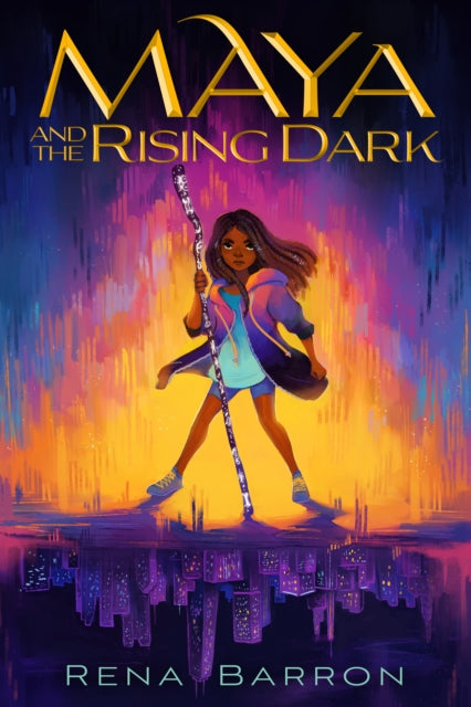Maya and the Rising Dark 9780358447696 Rena Barron