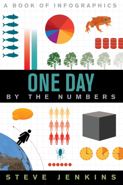 Book cover of: One Day by the Numbers. By: Steve Jenkins