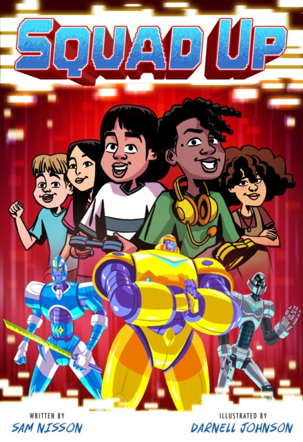 Book cover of: Squad Up. By: Sam Nisson