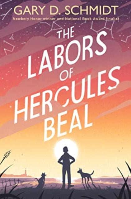 Book cover of: Labors of Hercules Beal. By: Gary D. Schmidt