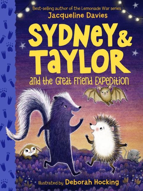 Book cover of: Sydney & Taylor and the Great Friend Expedition. By: Jacqueline Davies