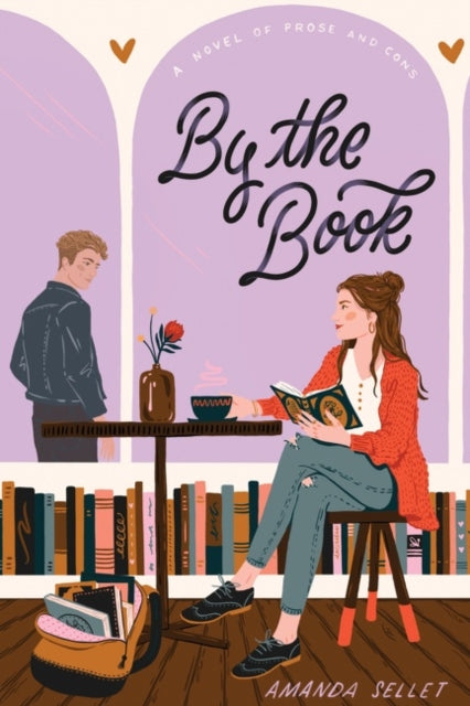 Book cover of: By the Book. By: Amanda Sellet