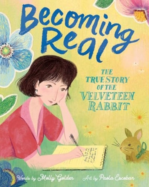 Book cover of: Becoming Real. By: Molly Golden