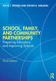 Book cover of: School, Family, and Community Partnerships. By: Joyce Levy Epstein