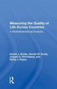 Book cover of: Measuring The Quality Of Life Across Countries. By: Daniel Jonathan Slottje