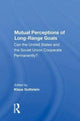 Book cover of: Mutual Perceptions of Long-Range Goals. By: Klaus Gottstein