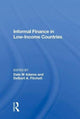 Book cover of: Informal Finance in Low-Income Countries. By: Dale W. Adams