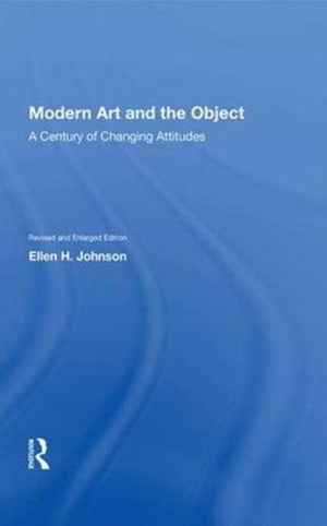 Modern Art and the Object
