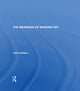 Book cover of: Meanings Of Modern Art. By: John Russell
