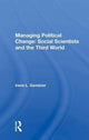 Book cover of: Managing Political Change: Social Scientists and the Third World