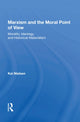 Book cover of: Marxism And The Moral Point Of View. By: Kai Nielsen