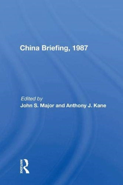 China Briefing, 1987
