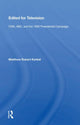 Book cover of: Edited for Television. By: Matthew Robert Kerbel