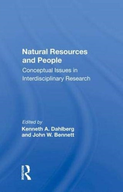 Book cover of: Natural Resources and People