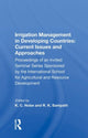 Book cover of: Irrigation Management in Developing Countries: Current Issues and Approaches. By: Kenneth C. Nobe