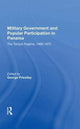 Book cover of: Military Government and Popular Participation in Panama. By: George Priestley