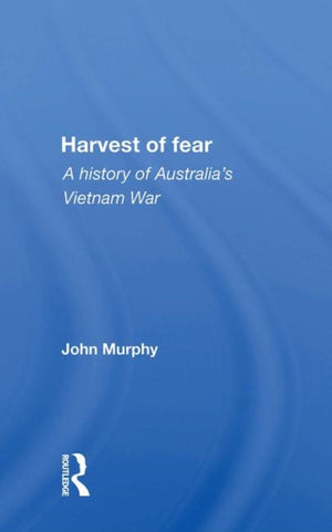 Harvest Of Fear