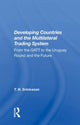 Book cover of: Developing Countries And The Multilateral Trading System. By: Srinivasan, T. N.