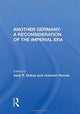 Book cover of: Another Germany: A Reconsideration of the Imperial Era. By: Jack R. Dukes