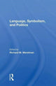 Book cover of: Language, Symbolism, And Politics