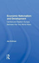 Book cover of: Economic Nationalism And Development. By: Jan Kofman