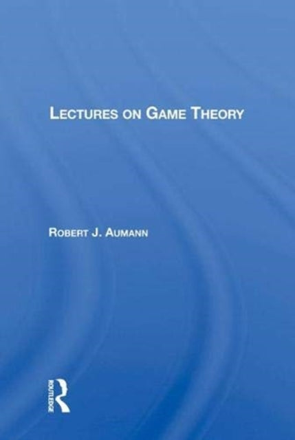 Book cover of: Lectures On Game Theory