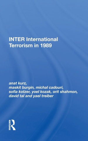 Inter: International Terrorism In 1989