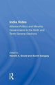 Book cover of: India Votes. By: Harold A. Gould