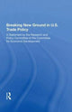 Book cover of: Breaking New Ground in U.S. Trade Policy. By: James P. Dorian