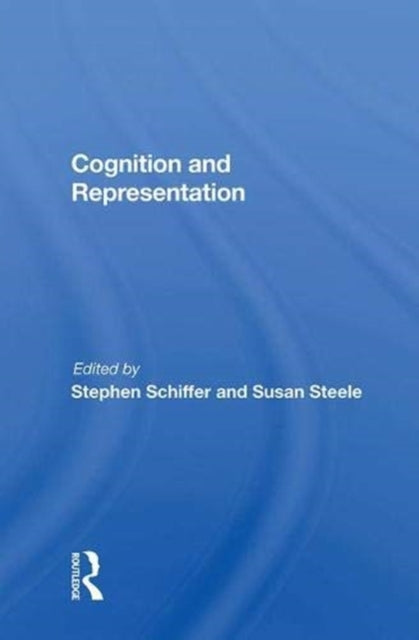 Book cover of: Cognition And Representation. By: Stephen R. Schiffer