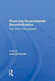 Book cover of: Financing Governmental Decentralization. By: Larry Schroeder