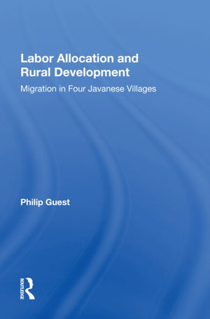 Labor Allocation And Rural Development