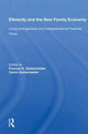 Book cover of: Ethnicity and the New Family Economy. By: Frances K. Goldscheider