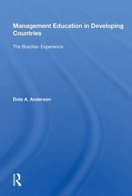 Book cover of: Management Education In Developing Countries